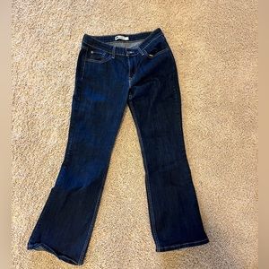 Levi’s bootcut jeans